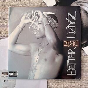 2 Pac - “Better Dayz” Vinyl 4xLP set (Promo)